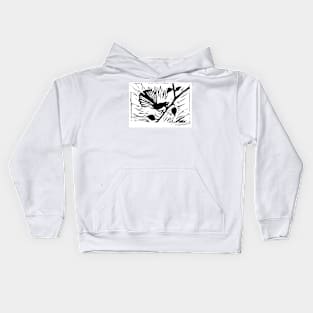 Piwakawaka 2 Kids Hoodie